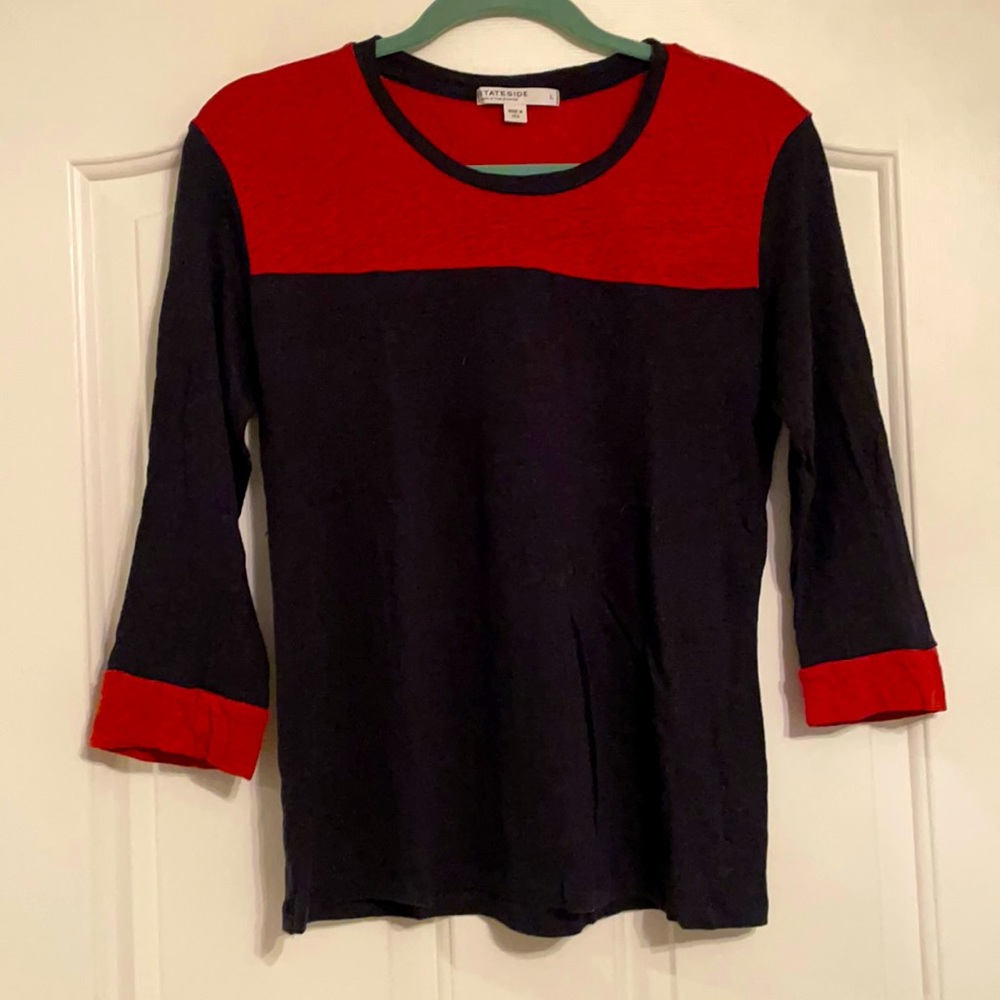 Stateside Linen Top